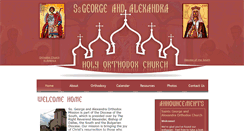 Desktop Screenshot of fortsmithorthodox.org
